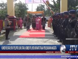 Berita Video : Kunker ke Batalyon D Pelopor Luwu Utara, Kombes Pol. Heru Novianto Tinjau Perlengkapan Anggota