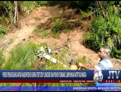 Berita Video : Poros Penghubung Antar Kabupaten di Kurra Tertutup Longsor dan Pohon Tumbang