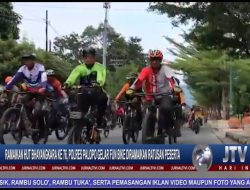 Berita Video : Ramaikan HUT Bhayangkara ke 76, Polres Palopo Gelar Fun Bike Diramaikan Ratusan Peserta
