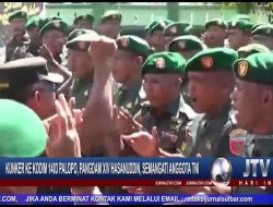 Berita Video : Kunker ke Kodim 1403 Palopo, Pangdam XIV Hasanuddin, Semangati Anggota TNI