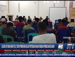 Berita Video : Jelang HUT Muna Barat Ke 8, Tokoh Pemekaran Gelar Pertemuan Bahas Rumusan Pembacaan Sejarah Perjuangan Pembentukan Kabupaten
