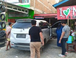 Modus Rental, Pelaku Penggelapan Mobil di Toraja Diringkus Polisi Saat Menjual Ban di Wajo