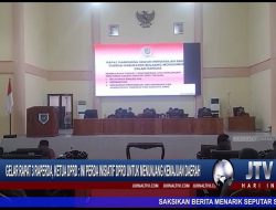 Berita Video : Gelar Rapat 3 Raperda, Ketua DPRD : Ini Perda Inisiatif DPRD Untuk Menunjang Kemajuan Daerah
