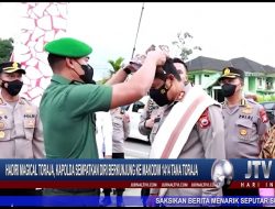 Berita Video : Hadiri Magical Toraja, Kapolda Sempatkan Diri Berkunjung ke Makodim 1414 Tana Toraja