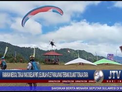 Berita Video : Ramaikan Magical Toraja Yang Digelar PMTI, Sejumlah Atlet Paralayang Terbang Dilangit Toraja Utara