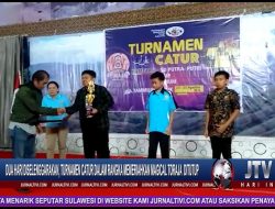 Berita Video : Dua Hari Diselenggarakan, Turnamen Catur Dalam Rangka Memeriahkan Magical Toraja, Lahirkan Sejumlah Juara