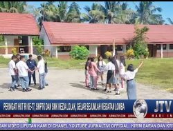 Berita Video : Peringati HUT RI ke-77, SMPTK dan SMK Kezia Lolak, Gelar Sejumlah Kegiatan Lomba