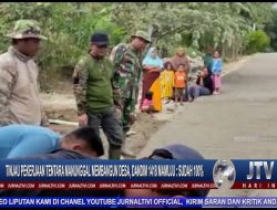 Berita Video : Tinjau Pekerjaan Tentara Manunggal Membangun Desa, Dandim 1418 Mamuju : Sudah 100%