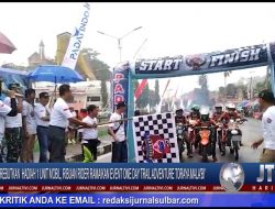 Berita Video : Perebutkan  Hadiah 1 Unit Mobil, Ribuan Rider Ramaikan Event One Day Trail Adventure Toraya Mala’bi’