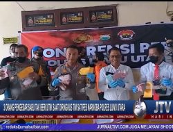 Berita Video : 3 Orang Diduga Terlibat Edarkan Sabu, Tak Berkutik Saat Diringkus Tim Sat Narkoba Polres Luwu Utara