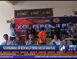 Berita Video : Beraksi Disejumlah TKP, Pelaku Curanmor di Luwu Utara Akhirnya Diringkus Polisi