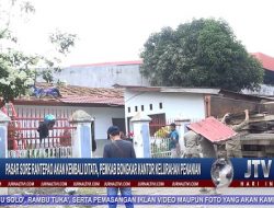 Berita Video : Rencana Akan Kembali Ditata, Pemkab Mulai Bongkar Kantor Kelurahan Penanian di Pasar Sore