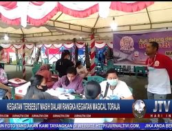 Berita Video : Kerja Sama RS Lakipadada, PMTI Gelar Donor Darah di Kompleks Pasar Seni Makale