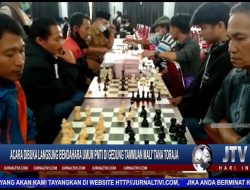 Berita Video : Turnamen Catur Resmi Dibuka PMTI, Ratusan Peserta Adu Taktik Perebutkan Juara