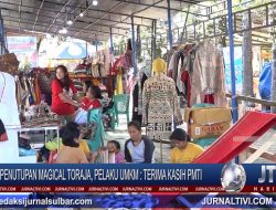 Berita Video : Penutupan Magical Toraja, Pelaku UMKM : Terima Kasih PMTI