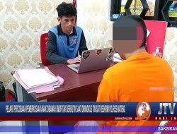 Berita Video : Pelaku Percobaan Pemerkosaan Anak Dibawah Umur Tak Berkutik Saat Diringkus Tim Sat Reskrim Polres Mateng