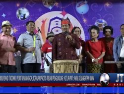 Berita Video : Dihibur Band Tindokki, Penutupan Magical Toraja Hipnotis Ribuan Pengunjung : Ketau PMTI : Awal Kebangkitan UMKM