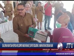 Berita Video : Salurkan Bantuan Kepada Kelompok Masyarakat, Bupati Bolmong : Manfaatkan Dengan Baik