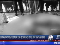 Berita Video : Seorang Pria Ditemukan Tewas Bersimpah Darah, Gemparkan Warga Pedanda