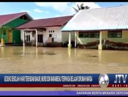 Berita Video : Gedung Sekolah 4 Hari Terendam Banjir, Murid SD N Marambeau Terpaksa Belajar Dirumah Warga
