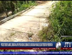 Berita Video : Tender Lambat, Jembatan Lapuk Penghubung Lembang di Lingkungan Pasang Belum Tersentuh, Warga : Tolong Kami