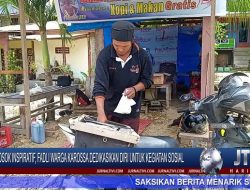 Berita Video : Sosok Inspiratif, Fadli Warga Karossa, Dedikasikan Diri Untuk Kegiatan Sosial