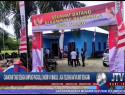 Berita Video : Canangkan Toabo Sebagai Kampung Pancasila, Dandim 1418 Mamuju : Jaga Toleransi Antar Umat Beragama