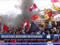 Berita Video : Berkunjung Ke Mamuju, Mendagri Disambut Demo Ratusan Mahasiswa