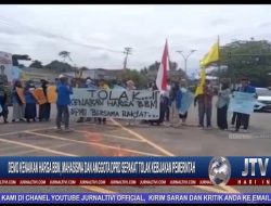 Berita Video : Demo Kenaikan Harga BBM, Mahasiswa dan Anggota DPRD Pasangkayu Sepakat Tolak Kebijakan Pemerintah