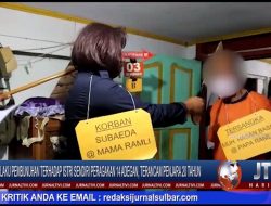 Berita Video : Pelaku Pembunuhan Terhadap Istri Sendiri Peragakan 14 Adegan, Terancam Penjara 20 Tahun