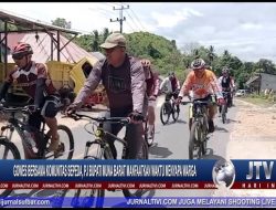 Berita Video : Gowes Bersama Komunitas Sepeda, Pj Bupati Muna Barat Manfaatkan Waktu Menyapa Warga
