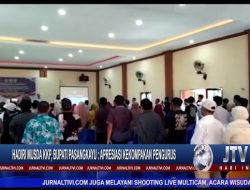 Berita Video : Hadiri Musda KKP, Bupati Pasangkayu : Apresiasi Kekompakan Pengurus