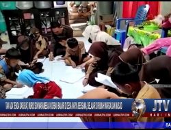 Berita Video : Tak Ada Tenda Darurat, Murid SDN Marambeau Korban Banjir di Desa Karya Bersama, Belajar di Rumah Warga dan Masjid