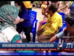 Berita Video : Antisipasi Korban Banjir Terkena Penyakit, Tim Kesehatan UPTD Pedongga, Keliling Pelayanan