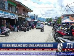 Berita Video : Dampak Kenaikan BBM, Harga Sembako di Mateng Melonjak, Pedagang Terancam Merugi