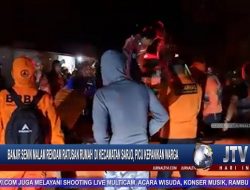Berita Video : Banjir Senin Malam Rendam Ratusan Rumah  di Kecamatan Sarjo, Picu Kepanikan Warga