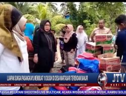Berita Video : Peduli Korban Banjir Kabuyu, Ketua TP PKK Didampingi Kadinsos Salurkan Bantuan