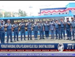 Berita Video : Peringati Harhubnas, Kepala Pelabuhan Kelas III Bula : Bangkit Maju Bersama