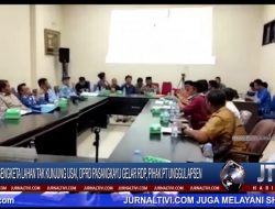 Berita Video : Sengketa Lahan Tak Kunjung Usai, DPRD Pasangkayu Gelar RDP, Pihak PT Unggul, Apsen