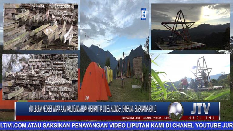 Berita Video : Objek Wisata Alam Karungangah dan Kuburan Tua di Desa Kadingeh, Enrekang, Butuh Perhatian Pemerintah