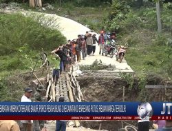 Berita Video : Jembatan Ambruk Diterjang Banjir, Poros Penghubung 2 Kecamatan di Enrekang Putus, Ribuan Warga Terisolir