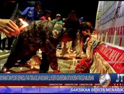 Berita Video : Masyarakat dan Pecinta Sepakbola Tana Toraja, Gelar Aksi Bakar Lilin Serta Doa Bersama Untuk Korban Tragedi Kanjuruhan