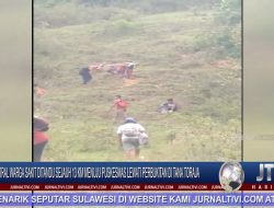 Berita Video : Viral Warga Sakit Ditandu Sejauh Belasan Km Menuju Puskesmas Lewati Perbukitan di Tana Toraja