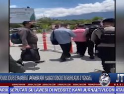 Berita Video : Terlibat Kasus Korupsi Sewa Alat Berat, Mantan Kepala DKP Pasangkayu Diringkus Tim Tabur Kejagung di Yogyakarta