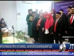 Berita Video : Lantik 36 Panwascam Terpilih, Ketua Bawaslu : Jaga Integritas Dalam Menjalankan Tugas