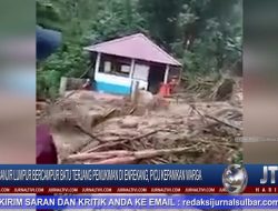 Berita Video : Banjir Lumpur Bercampur Batu Terjang Pemukiman di Enrekang, Picu Kepanikan Warga