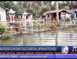 Berita Video : Banjir Rendam Puluhan Rumah di Jalan Tiga Martajaya, Lumpuhkan Aktifitas Warga