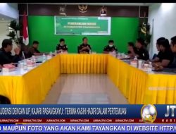 Berita Video : Audensi Dengan IJP, Kajari Pasangkayu : Terima Kasih Hadir Dalam Pertemuan