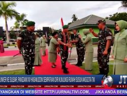 Berita Video : Kunker ke Sulbar, Pangdam XIV Hasanuddin Sempatkan Diri Kunjungi Rumah Susun Anggota TNI
