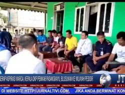 Berita Video : Serap Aspirasi Warga, Kepala DKP Pemkab Pasangkayu, Blusukan ke Wilayah Pesisir